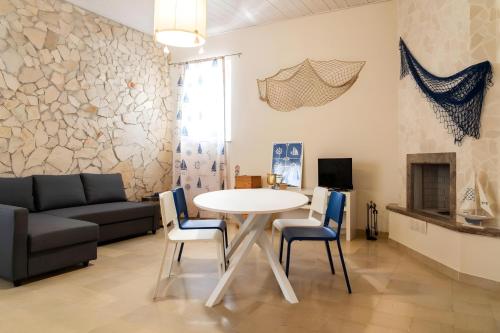 Posezení v ubytování B&B Il Rifugio sul Porto