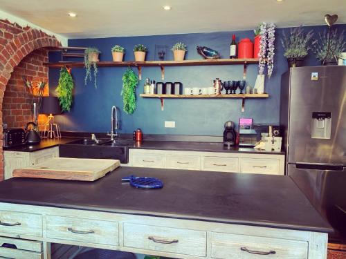 Dapur atau dapur kecil di Number 50