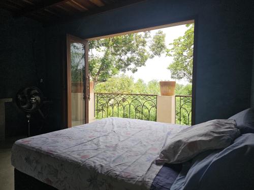 Postel nebo postele na pokoji v ubytování Casa de Lux