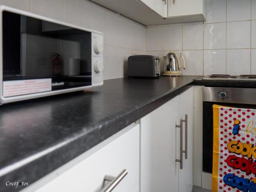 Dapur atau dapur kecil di Couldon Lodge
