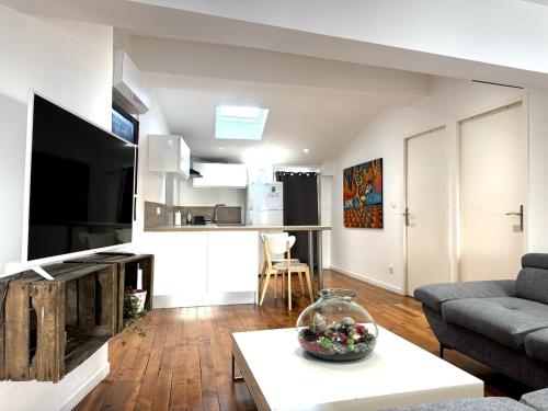 Spacieux & charmant T3, 2 chambres en hyper centre