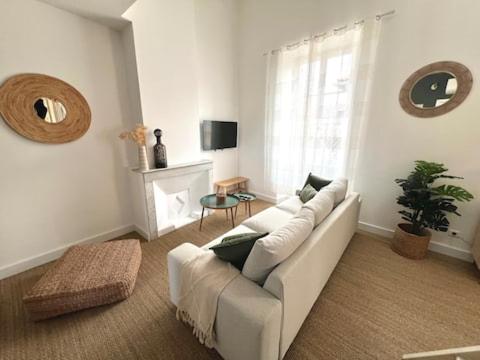 Duplex de charme, hyper centre, place des Carmes
