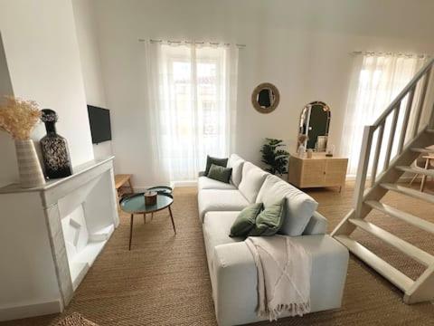 Duplex de charme, hyper centre, place des Carmes