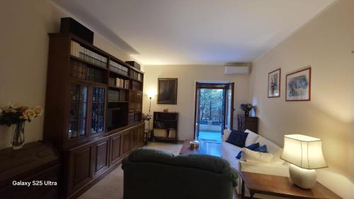 Posezení v ubytování Casa Orietta