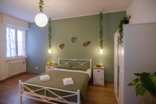 Letto o letti in una camera di B&B Sunny's House