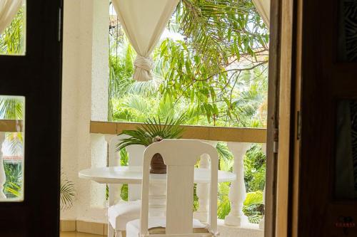 Κήπος έξω από το Bibi House Private Escape