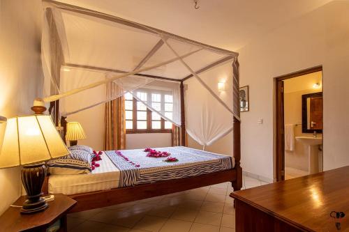 Ένα ή περισσότερα κρεβάτια σε δωμάτιο στο Bibi House Private Escape