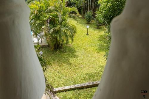 Κήπος έξω από το Bibi House Private Escape