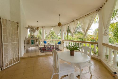 Μπαλκόνι ή βεράντα στο Bibi House Private Escape