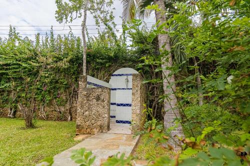 Κήπος έξω από το Bibi House Private Escape
