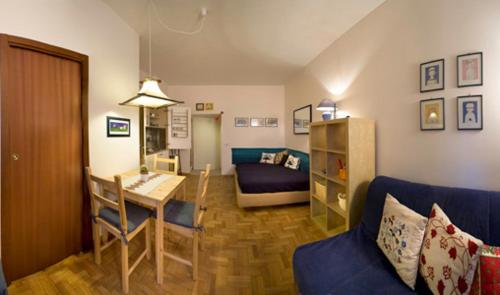 Posezení v ubytování Casa Orietta