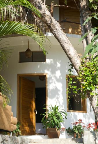 Η πρόσοψη ή η είσοδος του Casa Lucy Oaxaca