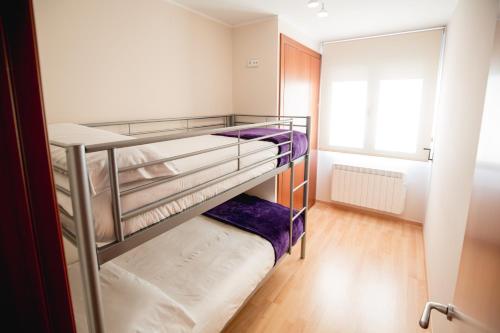 Apartaments Ashomeにあるベッド