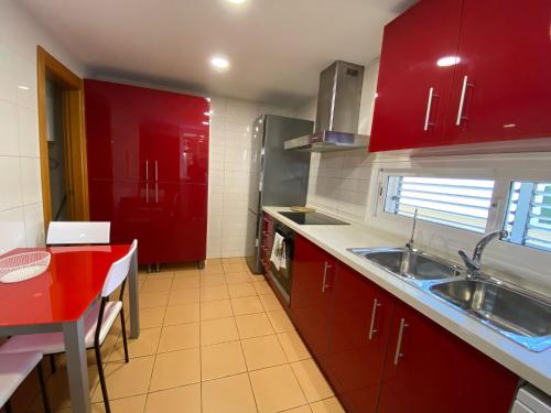 Køkken eller tekøkken på Costa Adeje Luxury Property