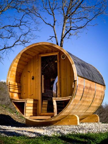 Fotografie z fotogalerie ubytování MAS CANERS - Eco-Chic Lodges, Nature Spa & Biological Pool v destinaci Montbolo