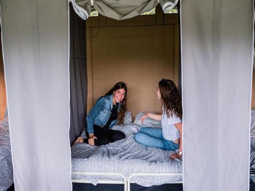 Hosté ubytování Tent lodge in Echternacherbruck