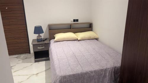Skl apartment 객실 침대