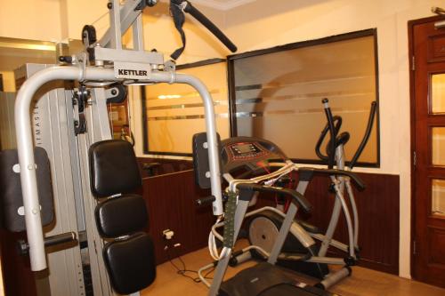 The fitness center and/or fitness facilities at Citra Inn Hotel