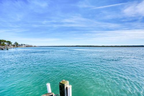 a view of a large body of water at Moon Rising - Waterfront with shared dock! in Black Point Landing