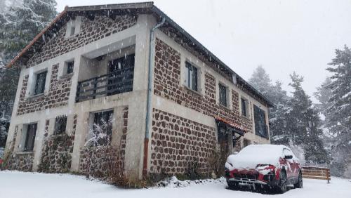 Το L'Écrin du Poten'Ciel τον χειμώνα