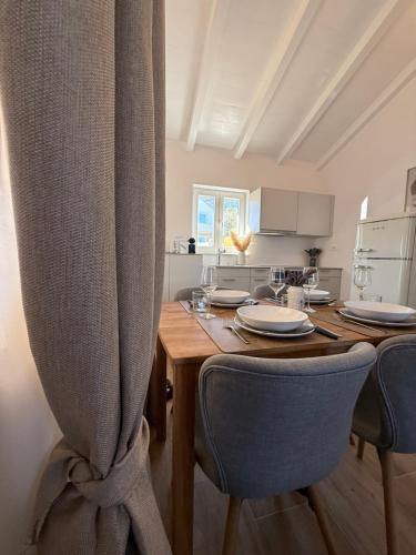Kuchyň nebo kuchyňský kout v ubytování Guest House Lena, Nerezine, Mali Losinj