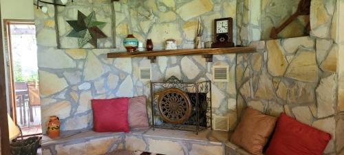 Χώρος καθιστικού στο Sisters on sycamore B&B