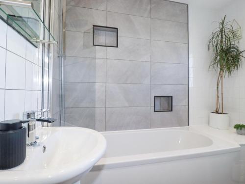 Vannituba majutusasutuses Palm View