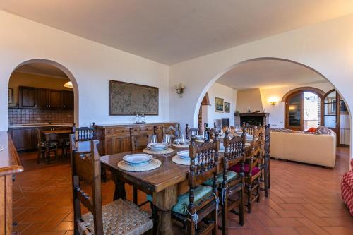 Fotografie z fotogalerie ubytování Il Casale di Radda v destinaci Villa