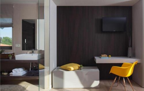 TV/trung tâm giải trí tại Villa Royal Green