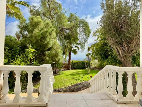 Κήπος έξω από το Casa Lilo