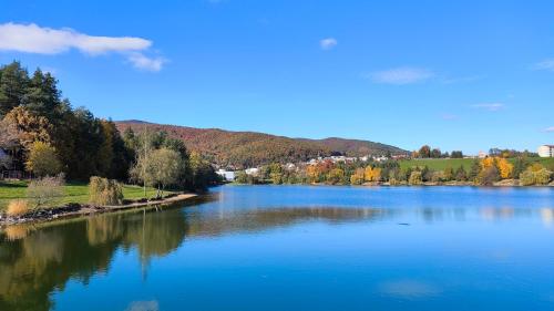 Naturlandskabet i nærheden af lejligheden