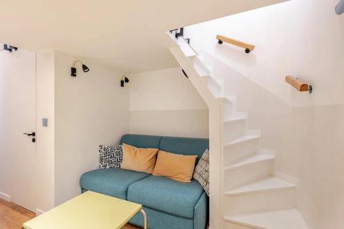 Cosy Duplex in Central Paris