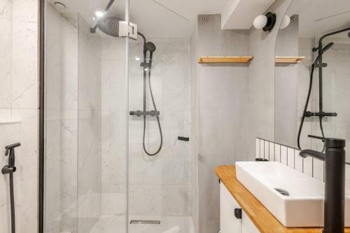 Cosy Duplex in Central Paris