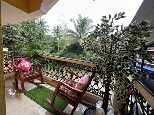 Gallery image of Mediterrian Goan villa near beach in Colva