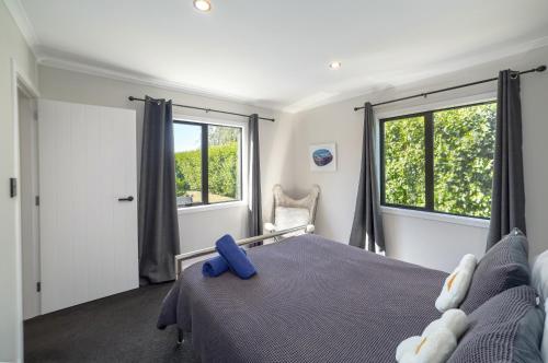Postel nebo postele na pokoji v ubytování La Maison Noir