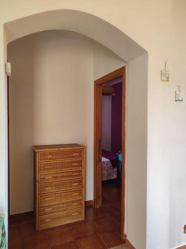 Postel nebo postele na pokoji v ubytování Villa del Gheppio
