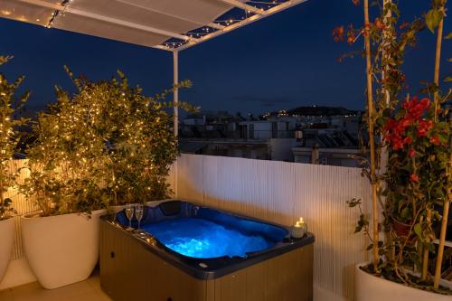 Aristotelus Studio Jacuzzi & Acropolis View