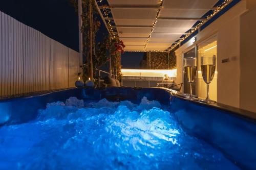 Aristotelus Studio Jacuzzi & Acropolis View