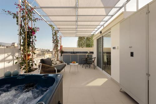 Aristotelus Studio Jacuzzi & Acropolis View
