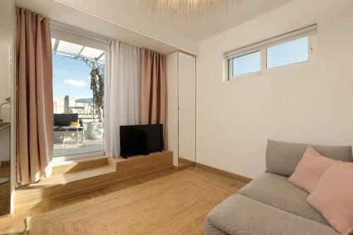 Aristotelus Studio Jacuzzi & Acropolis View