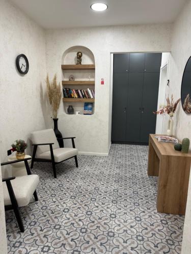 Χώρος καθιστικού στο Place 2 stay Zagreb