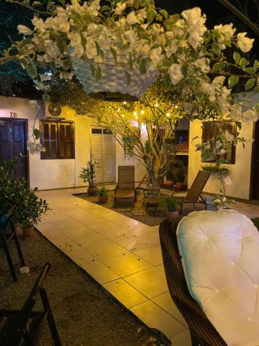 Κήπος έξω από το Quintal da Casa