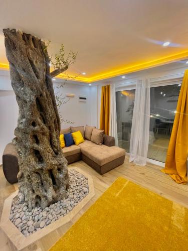 Zona d'estar a Eman Villas