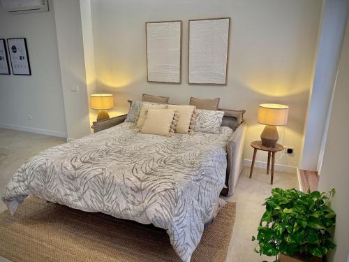 Luxury apartment in Cabanyal