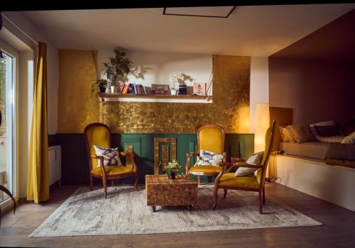 Schöne Gartenwohnung