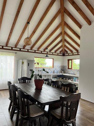 Fotografie z fotogalerie ubytování Casa Silvestre v destinaci Villa de Leyva