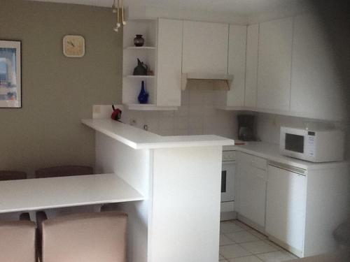 Eldhús eða eldhúskrókur á Morgenzon Apartment