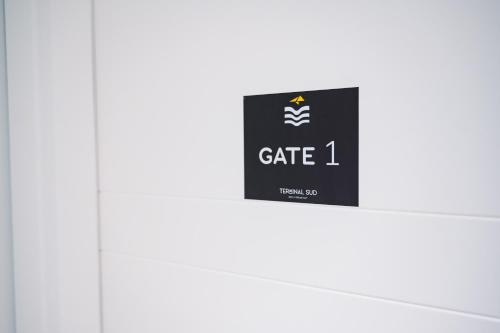 Certifikát, hodnocení, plakát nebo jiný dokument vystavený v ubytování Terminal Sud