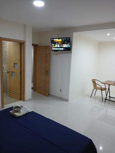 TV o dispositivi per l'intrattenimento presso Nifa House