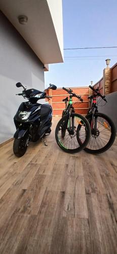 Attività di ciclismo presso l'affittacamere o nelle vicinanze
